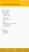 Essential Barcode Scanner Screenshot 2