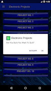 Electronic Projects capture d'écran 6