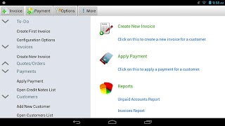 Express Invoice Plus imagem de tela 2