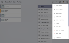 EZ-Datenbank Screenshot 7