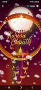 Karwa Chauth Wallpaper Affiche
