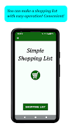 پوستر Shopping List