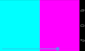 برنامه‌نما چراغ قوه رنگی عکس از صفحه