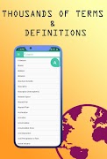 Geography Dictionary постер