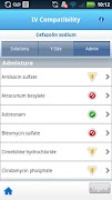 IBM Micromedex IV Comp. screenshot 3