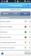 IBM Micromedex IV Comp. screenshot 3