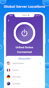 Global VPN Secure Proxy スクリーンショット 2