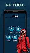 FF Tools - Fix Lag & Skin Tool captura de pantalla 1