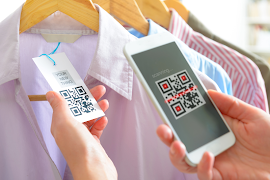 Lecteur de code QR capture d'écran 2