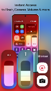 برنامه‌نما Control Center OS 17 عکس از صفحه