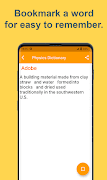 Physics Dictionary screenshot 2