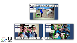 OpenCV for Unity Example ภาพหน้าจอ 7