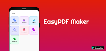 Easy PDF Maker پوسٹر