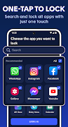 App Lock - Lock Fingerprint تصوير الشاشة 6