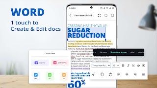 برنامهنما All Document Reader & Editor عکس از صفحه