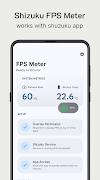 Shizuku FPS Meter اسکرین شاٹ 4