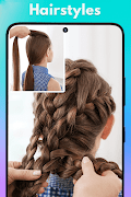 Hairstyles Step By Step Latest screenshot 3