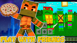 Superhero Turtles mod poster