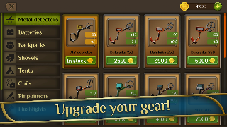 Treasure hunter syot layar 1