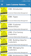 Learn Customer Relationship Ma poster