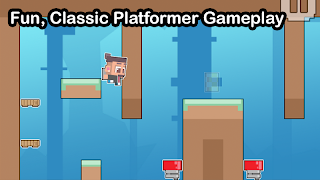 PlatforME - A Platformer is Born تصوير الشاشة 2