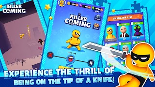 Killer Coming 海報