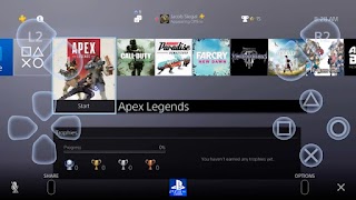 PS4 Pro Loader LITE Plakat