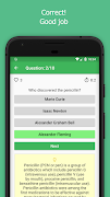 برنامه‌نما Quizzer (create tests) عکس از صفحه