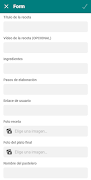 Recetas Variadas screenshot 3