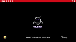 Black Thunder screenshot 1