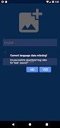 Multi-language text scanner. 102 languages imagem de tela 1