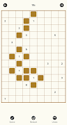 Nurikabe Puzzle - Randomized screenshot 5