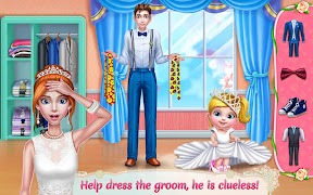 Wedding Planner - Girls Game تصوير الشاشة 2