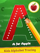 App to Learn & Trace Alphabets screenshot 4