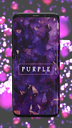 Purple Wallpaper poster