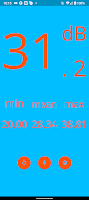 dB Meter Sound Level Meter captura de pantalla 2