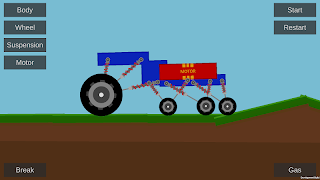 Create Your Car syot layar 4