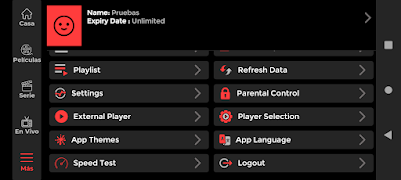 برنامه‌نما ACTVDigital عکس از صفحه