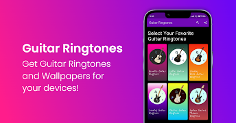 Guitar Ringtones HD captura de pantalla 5