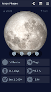Moon Phases Cartaz