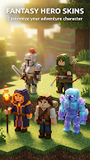 Fantasy Hero Skins Pack screenshot 3