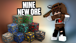 More Minerals & Ores Minecraft screenshot 2