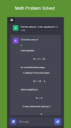 AI Math Solver screenshot 2
