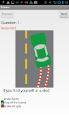 WI DMV Driver Practice Test скриншот 2
