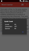 Word Counter الملصق