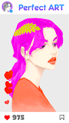 برنامه‌نما Perfect Art عکس از صفحه