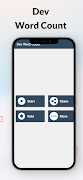 2 Schermata Word Count Apps