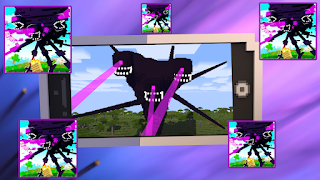 Wither Storm Mod syot layar 1