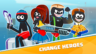 Simulador de súper casos captura de pantalla 1