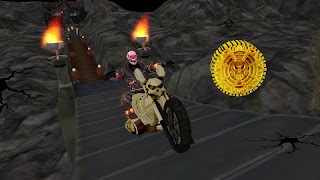 2 Schermata Motocycle Ghost Driving 3D